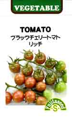 ブラックチェリートマト　リッチ