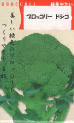 ブロッコリー　ドシコ