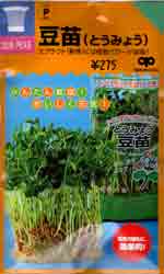 豆苗（とうみょう）
