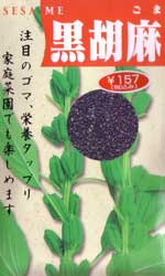 黒胡麻