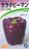 サラダピーマン　パープル