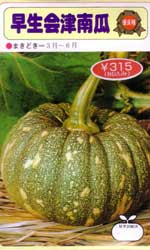 早生会津南瓜